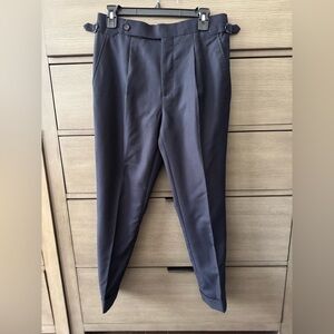 Spier and Mackay Navy Hopsack High Rise Trouser size 30 *Tailored*